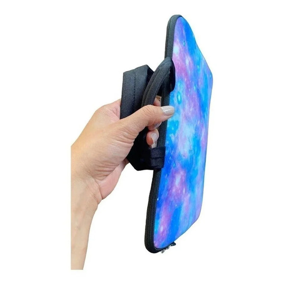 Laptop Bag Protector W. Handles Side Pocket Size 15.4 Starry Sky Laptop Case - Picture 7 of 7